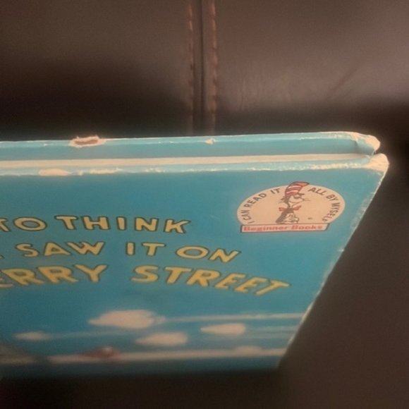 Dr.Seuss And To Think I Saw It On Mulberry Street - Picture 4 of 15